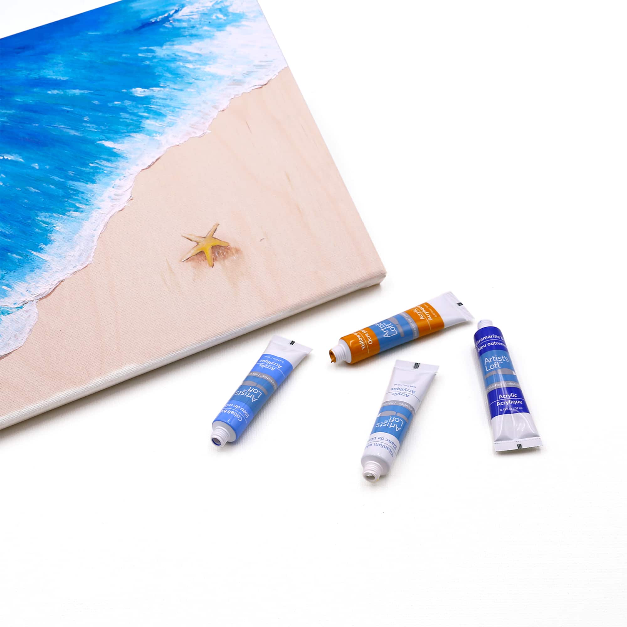 12 Packs: 36 ct. (432 total) Acrylic Paint Value Pack by Artist's Loft™ Necessities™